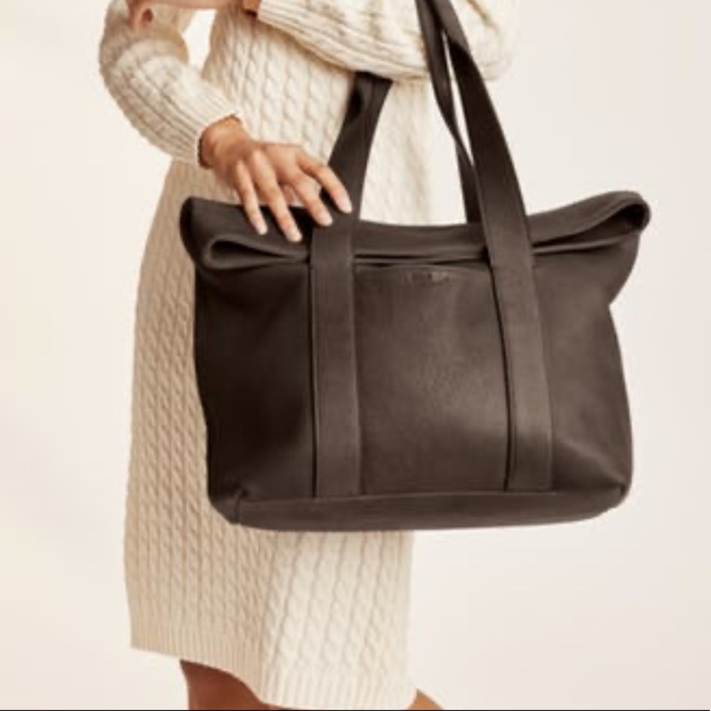 Shinola leather Cass Tote